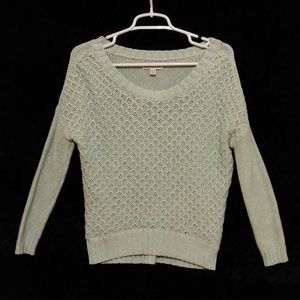 [AEO] Mint Green Sweater (Size XS)